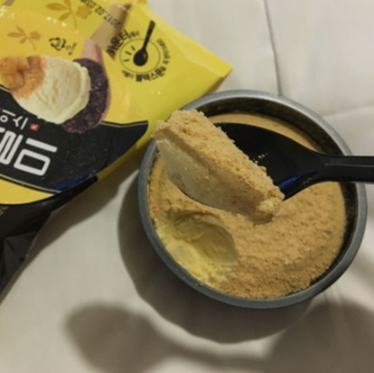 アイスインジョルミ味